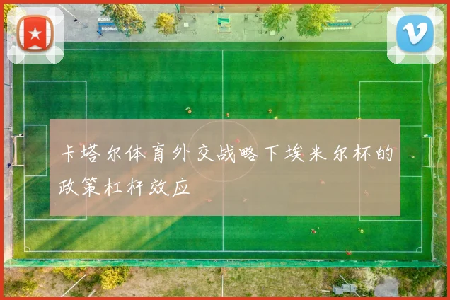 卡塔尔体育外交战略下埃米尔杯的政策杠杆效应