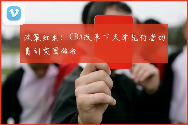 政策红利：CBA改革下天津先行者的青训突围路径